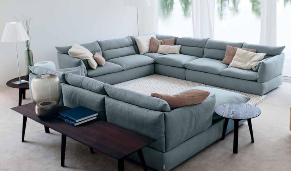 Модульный диван: особенности конструкции и варианты использования